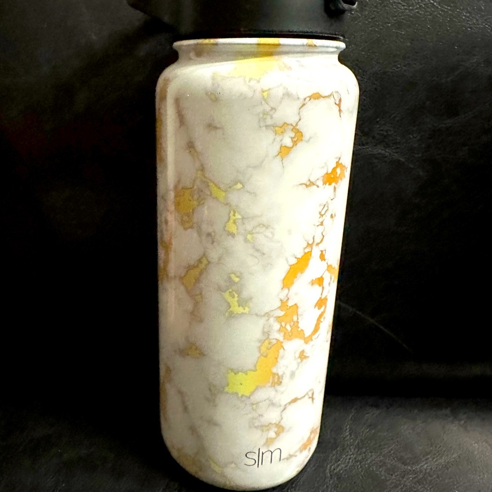 Sm marble water bottle